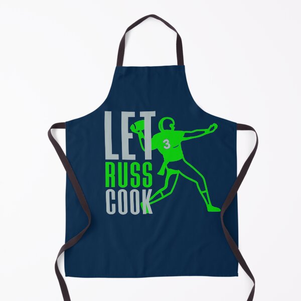 Item preview, Let Russ Cook Seattle Football Quarterback Number 3 designed and sold by MPowerTeez.