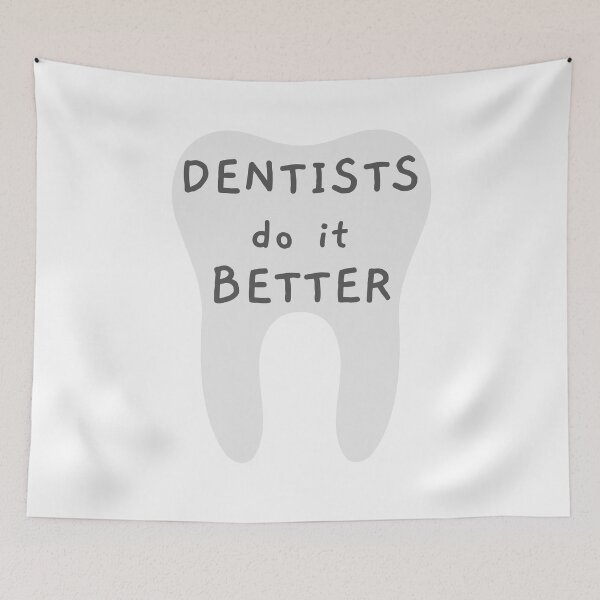 Item preview, Dentists do it better designed and sold by crikz.