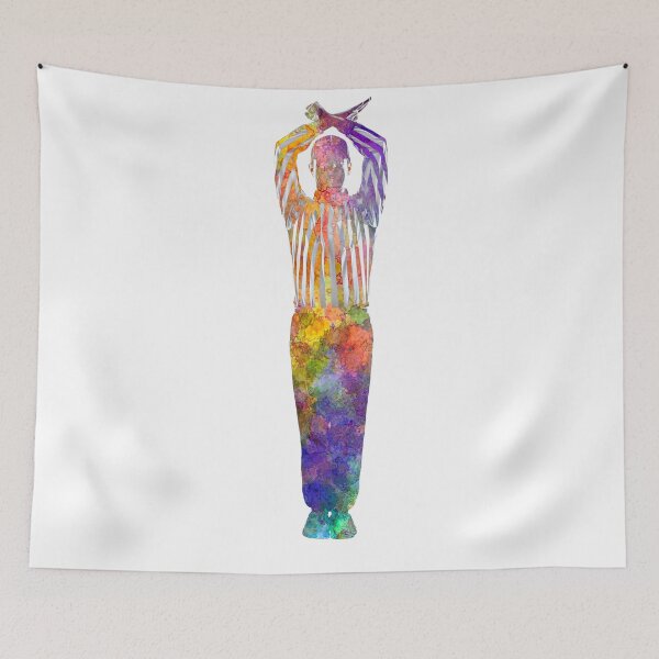 Item preview, Watercolor Baseball Umpire 03 designed and sold by paulrommer.