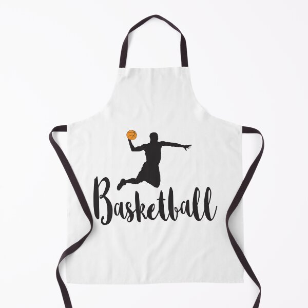 Item preview, Basketball, With Silhouette Of Basketball Player Slam Dunking designed and sold by 4AllTimes.