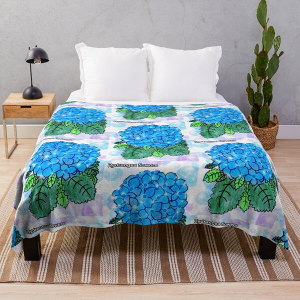 Item preview, Floral pattern - Hydrangea  designed and sold by Shirley cute art .