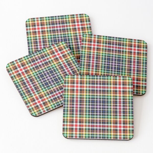 Item preview, Rainbow Glen Plaid Tartan Pattern designed and sold by Siu-Hong Mok.