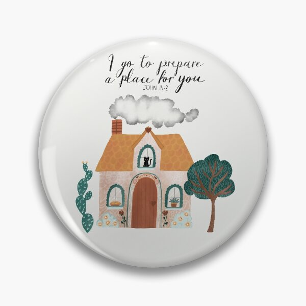 Item preview, John 14:2 designed and sold by Tangerine-Tane.