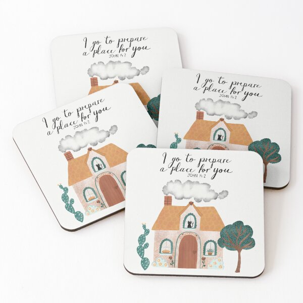 Item preview, John 14:2 designed and sold by Tangerine-Tane.