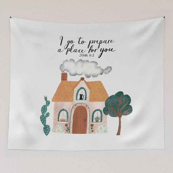 Item preview, John 14:2 designed and sold by Tangerine-Tane.