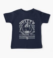 Cutty's Athletic Club Baby Tee