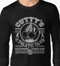 Cutty's Athletic Club Long Sleeve T-Shirt