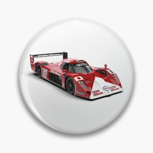 Item preview, Toyota GT-One TS020 designed and sold by LaPatteAModeler.