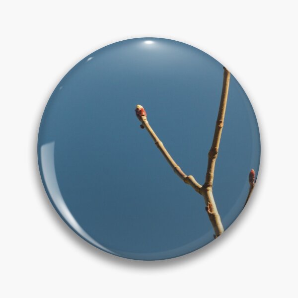 Item preview, Bare branches with pink buds on the tips. designed and sold by EAnneH.