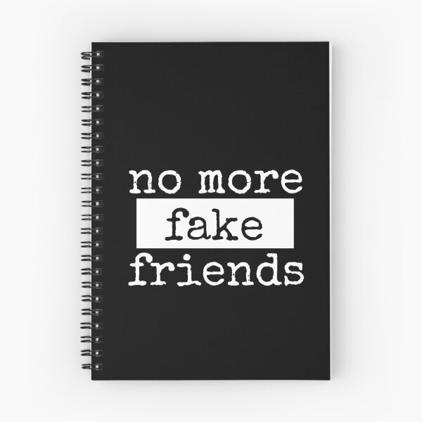 Item preview, No More Fake Friends designed and sold by YCRDesign.