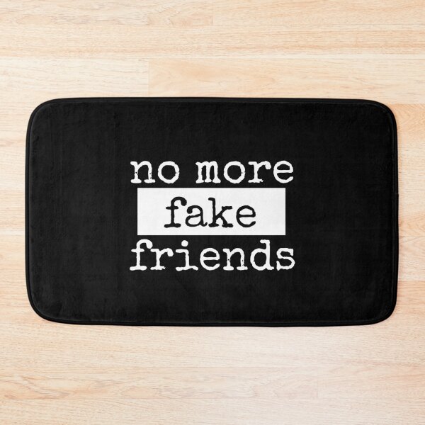 Item preview, No More Fake Friends designed and sold by YCRDesign.