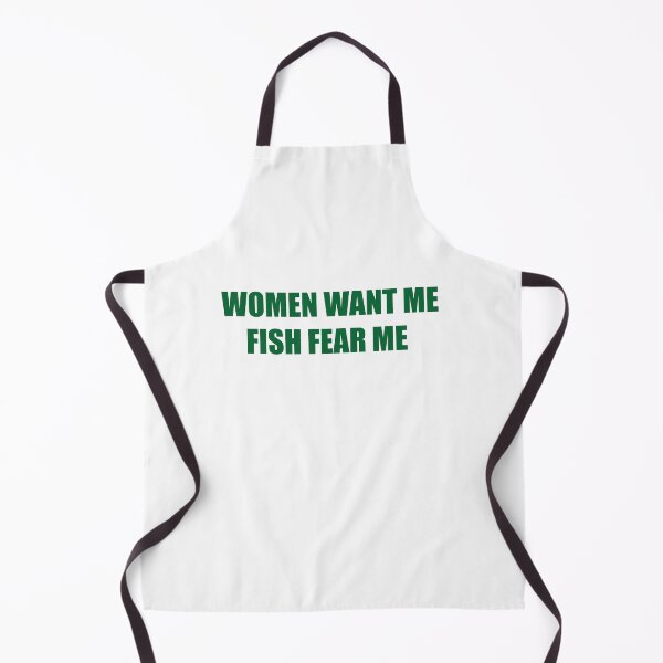 Item preview, WOMEN WANT ME FISH FEAR ME designed and sold by btilyas.