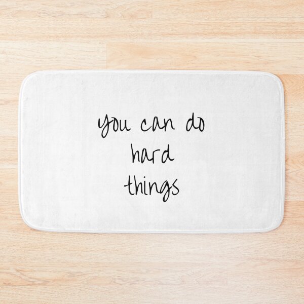 Item preview, Cute - You can do hard things. Positivity, motivation, love, yoga, meditation, keep trying designed and sold by HaychGee.