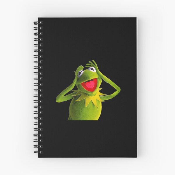 Item preview, Kermit the frog surprised meme designed and sold by Omeris.