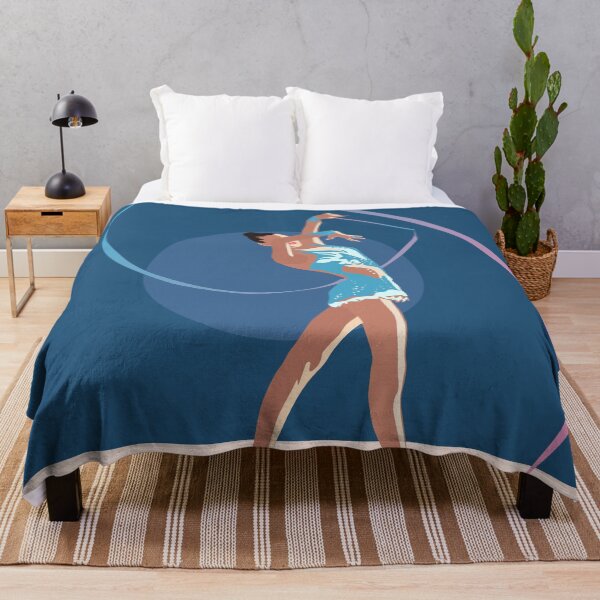 Item preview, Rhythmic Gymnast with a ribbon designed and sold by Zhuzha.