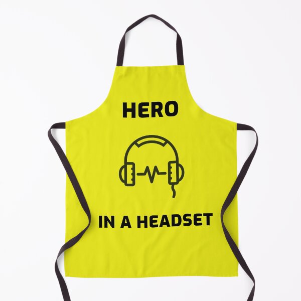 Item preview, Hero In A Headset designed and sold by QuietBatPeople1.