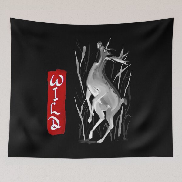Item preview, Animal Attributes - Wild Deer designed and sold by Sunny-World.