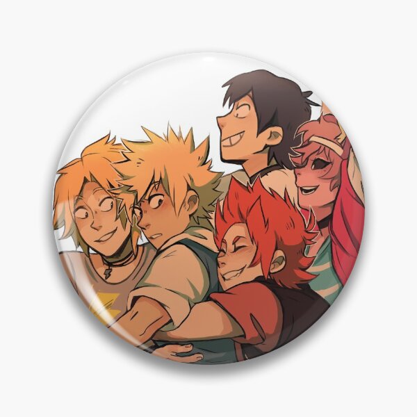 Bakusquad Pin