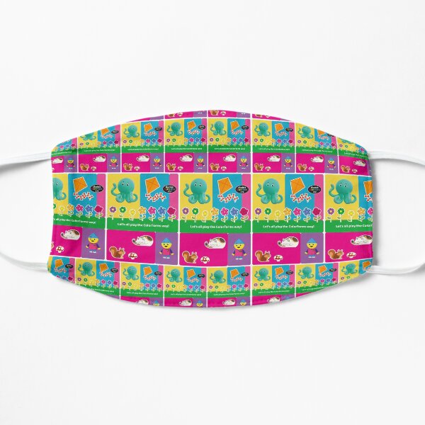 Charlie`s Colorforms City, lets all play the colorforms way Mask