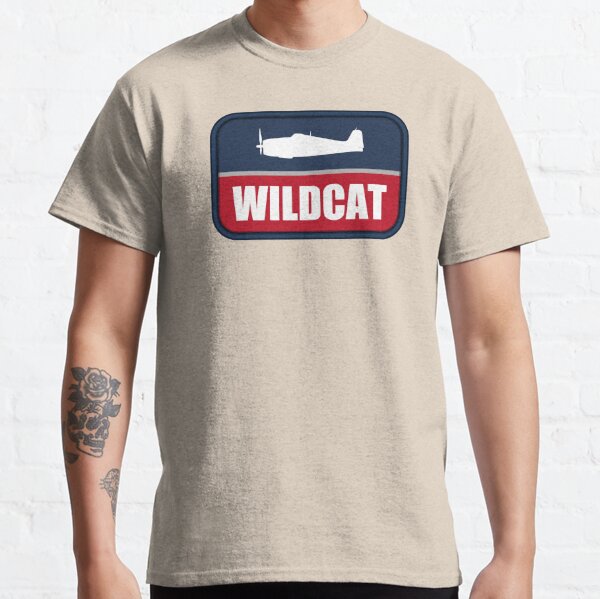 F4F Wildcat Patch Classic T-Shirt
