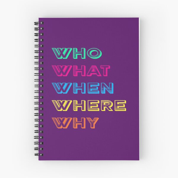 Item preview, The five W designed and sold by yayor.