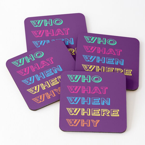 Item preview, The five W designed and sold by yayor.
