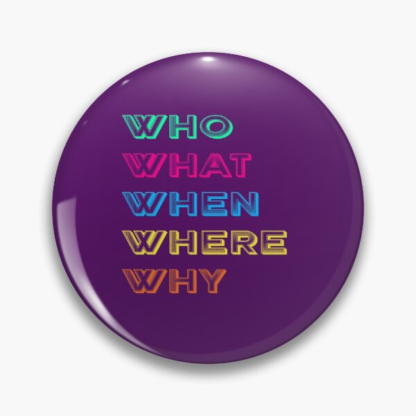Item preview, The five W designed and sold by yayor.