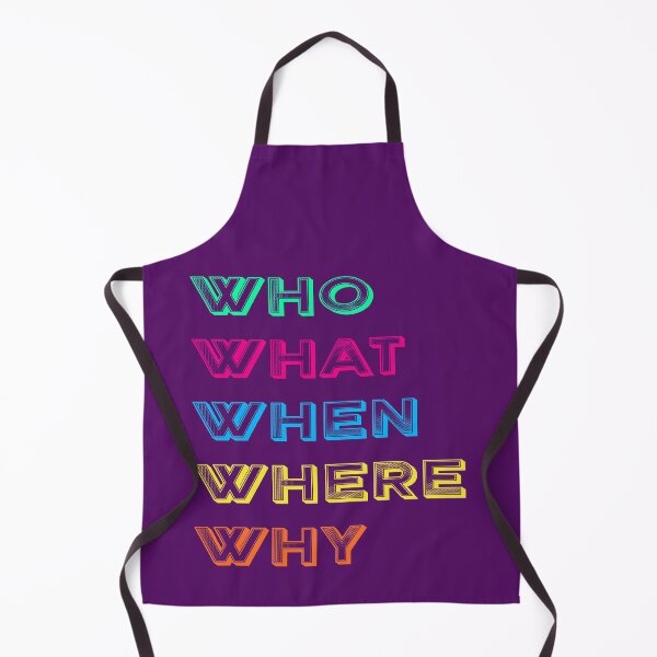 Item preview, The five W designed and sold by yayor.