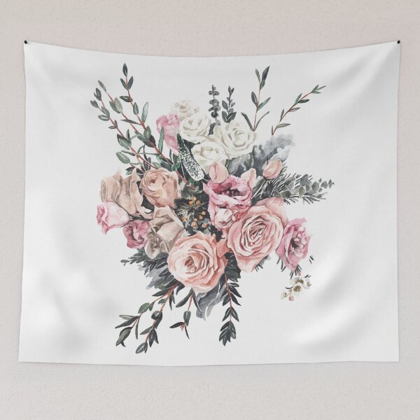Item preview, Bouquet of roses in blush and pink  designed and sold by anna0711.