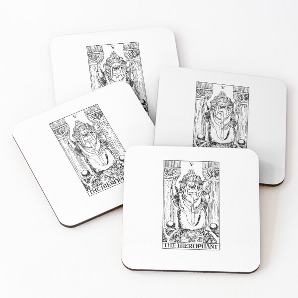 Item preview, Tarot Card - Hierophant designed and sold by isstgeschichte.