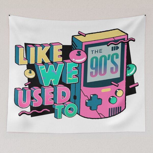 Item preview, 90's play designed and sold by Mishhhhu.