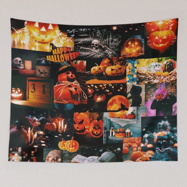 Item preview, Halloween Collage designed and sold by enchantededits.