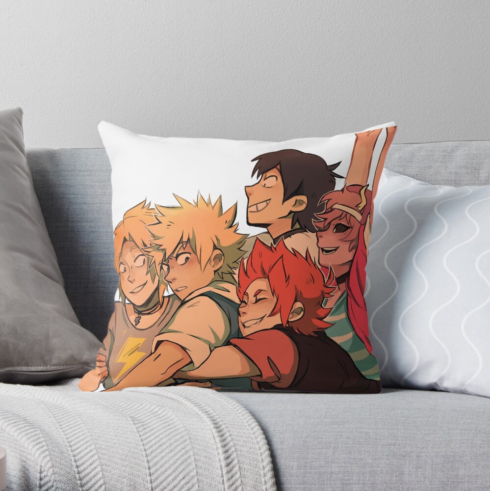 bakugou gauntlet pillow