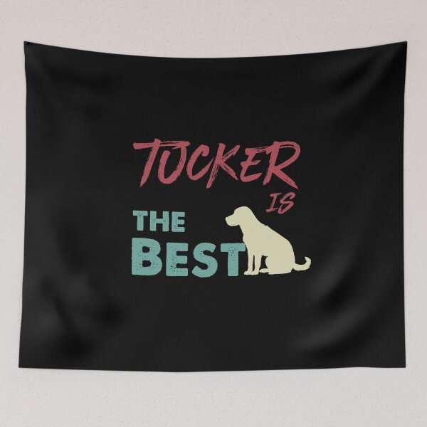 Item preview, tucker dog retro designed and sold by Tmast20.