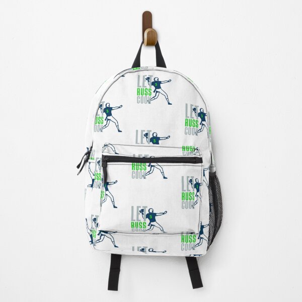 Item preview, Let Russ Cook Seattle Football Quarterback Number 3 designed and sold by MPowerTeez.