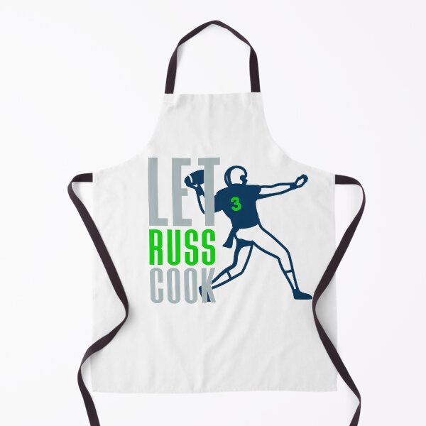 Item preview, Let Russ Cook Seattle Football Quarterback Number 3 designed and sold by MPowerTeez.