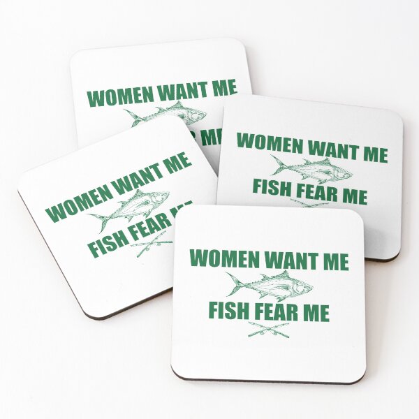 Item preview, WOMEN WANT ME FISH FEAR ME designed and sold by btilyas.