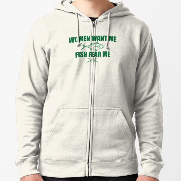  Women Want Me, Fish Fear Me Fishing Pullover Hoodie Pullover  Hoodie : Clothing, Shoes & Jewelry