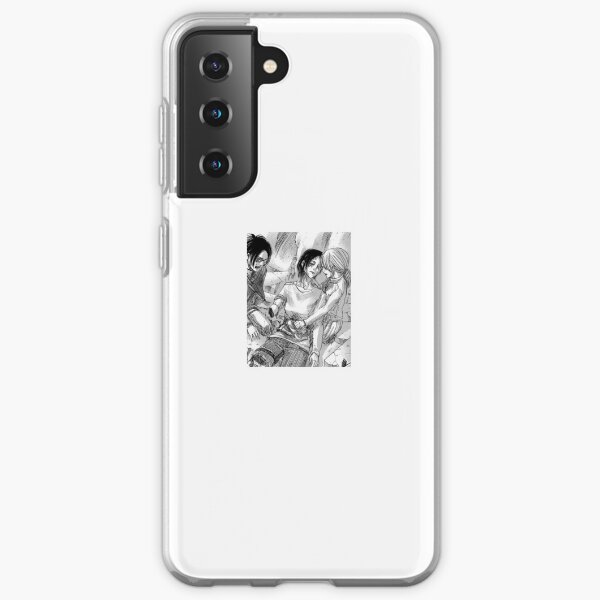ymir historia and hange Samsung Galaxy Soft Case