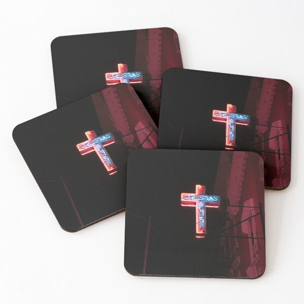 Item preview, Aesthetic "Jesus Saves" Photography designed and sold by The Lord's Love Line.
