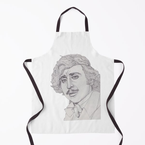 Item preview, Dr. Frederick Frankenstein - Gene Wilder designed and sold by Paul Nelson-Esch Art.