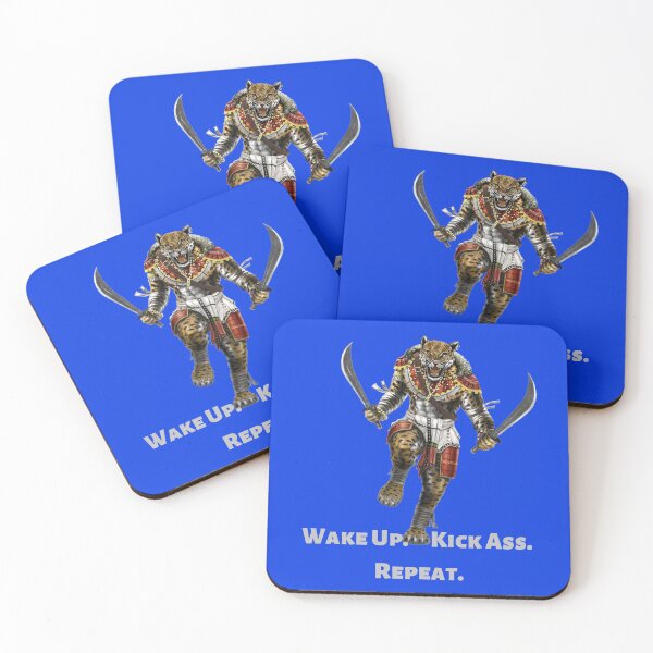 Item preview, Kick Ass Jaguar Warrior designed and sold by Mystik-Media.