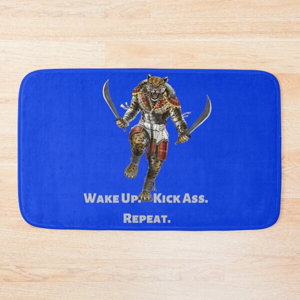 Item preview, Kick Ass Jaguar Warrior designed and sold by Mystik-Media.