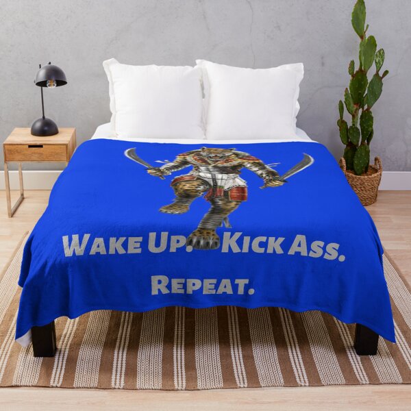 Item preview, Kick Ass Jaguar Warrior designed and sold by Mystik-Media.