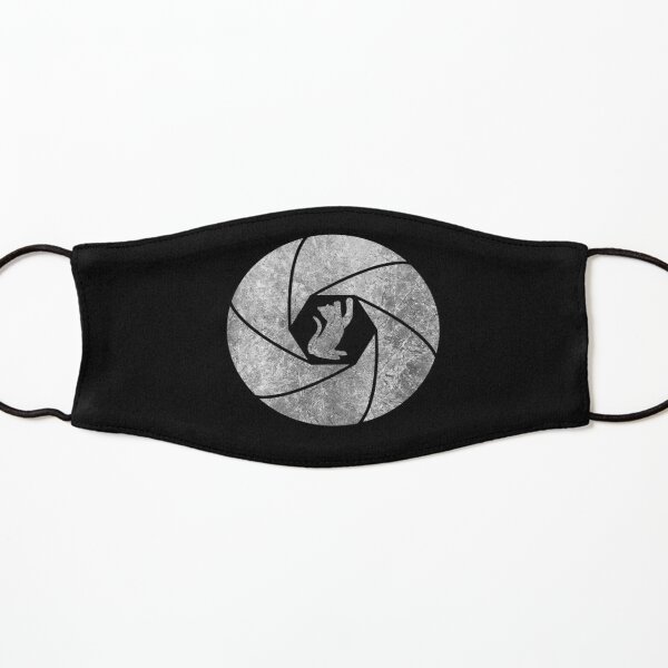 Cat photographer lens aperture camera fur nose Kids Mask