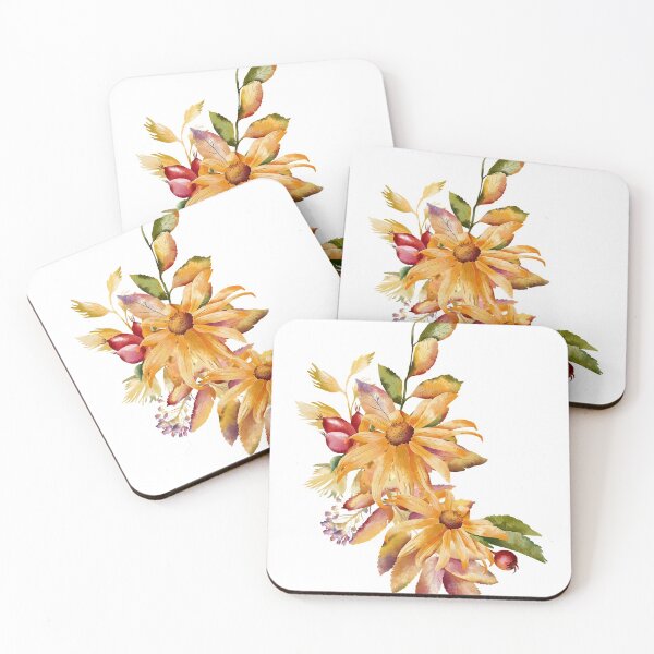 Item preview, Fall flowers designed and sold by anna0711.