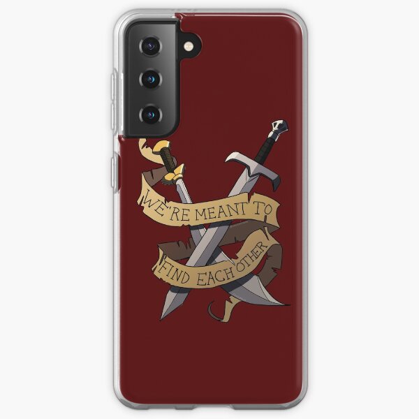Joe and Nicky - The old guard Samsung Galaxy Soft Case
