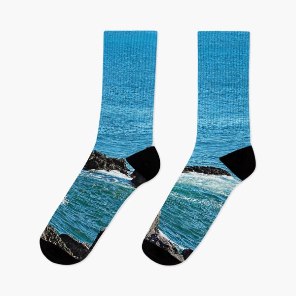 Item preview, Shoreline Offshore Dark Cliff Bue Water Seascape designed and sold by worldways.
