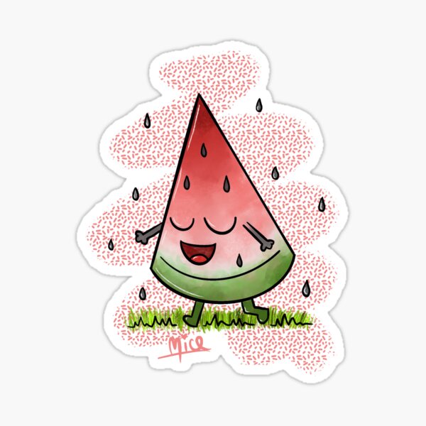 Watermelon Sticker