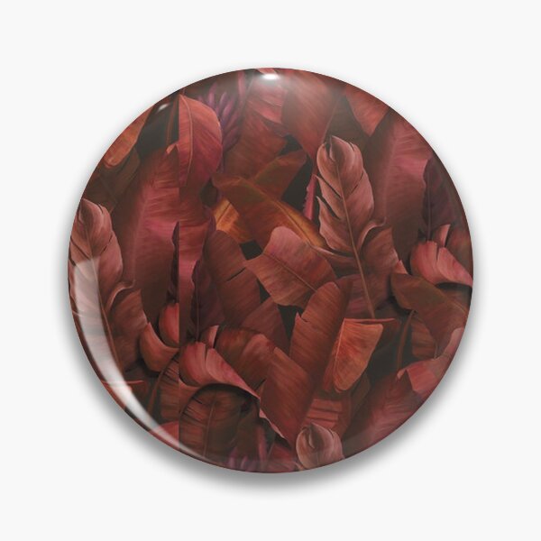 Item preview, Tropical Burnt Orange Leaves  designed and sold by Danielle555.
